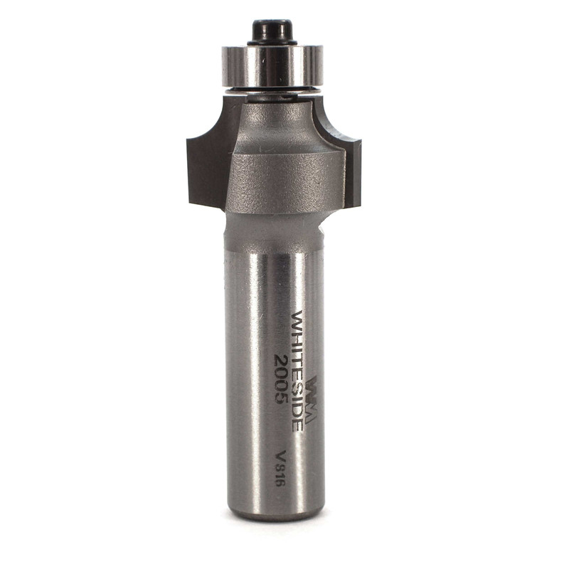 2005 Roundover Router Bit 1/2" SH 3/16" R X 7/8" D X 1/2" CL